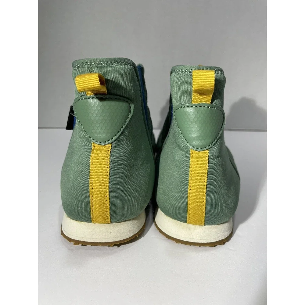 Teva spruce ember mid slipper boots green size 4